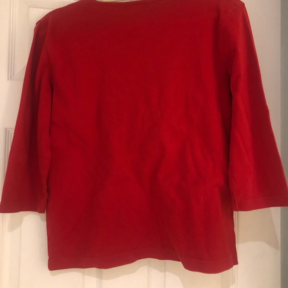 Ladies Christmas top - Picture 3 of 3